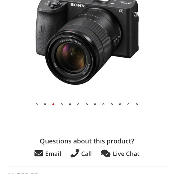 Sony A6600 Camera and Lens (Excellent condition) - Picture 11 of 15